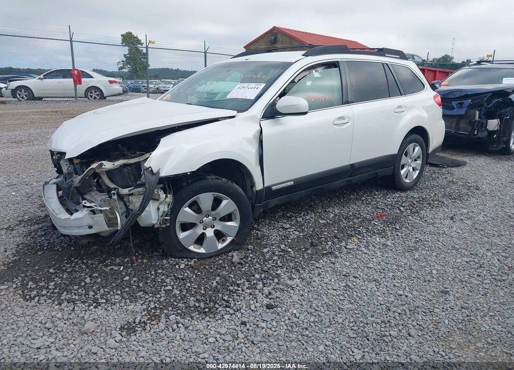 2011 SUBARU OUTBACK VIN: 4S4BRBCC7B3434462