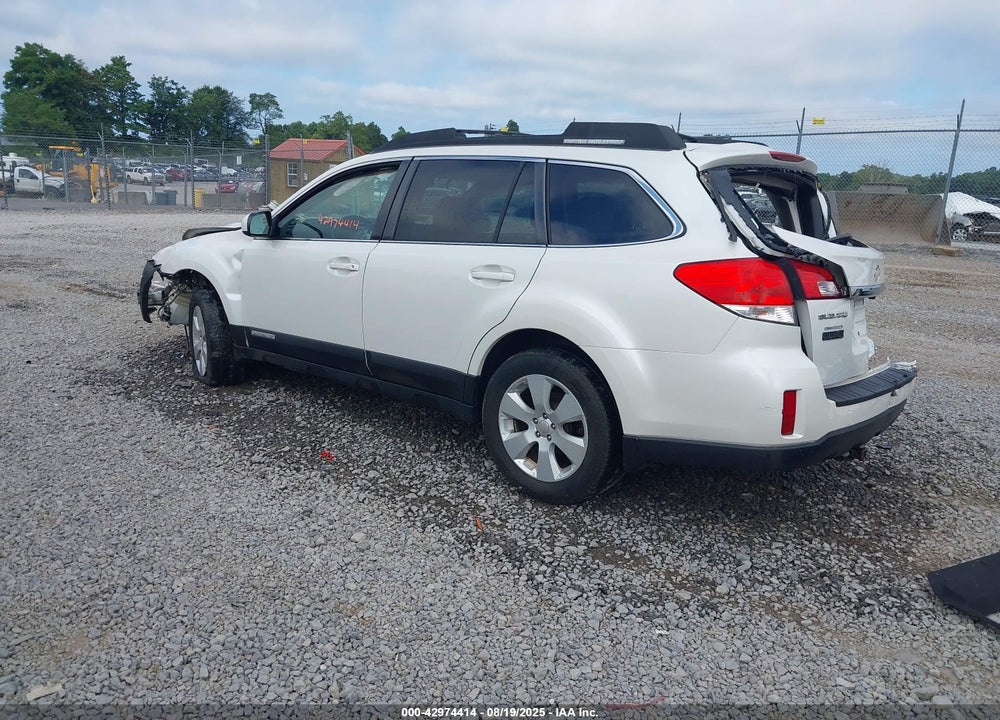 2011 SUBARU OUTBACK VIN: 4S4BRBCC7B3434462