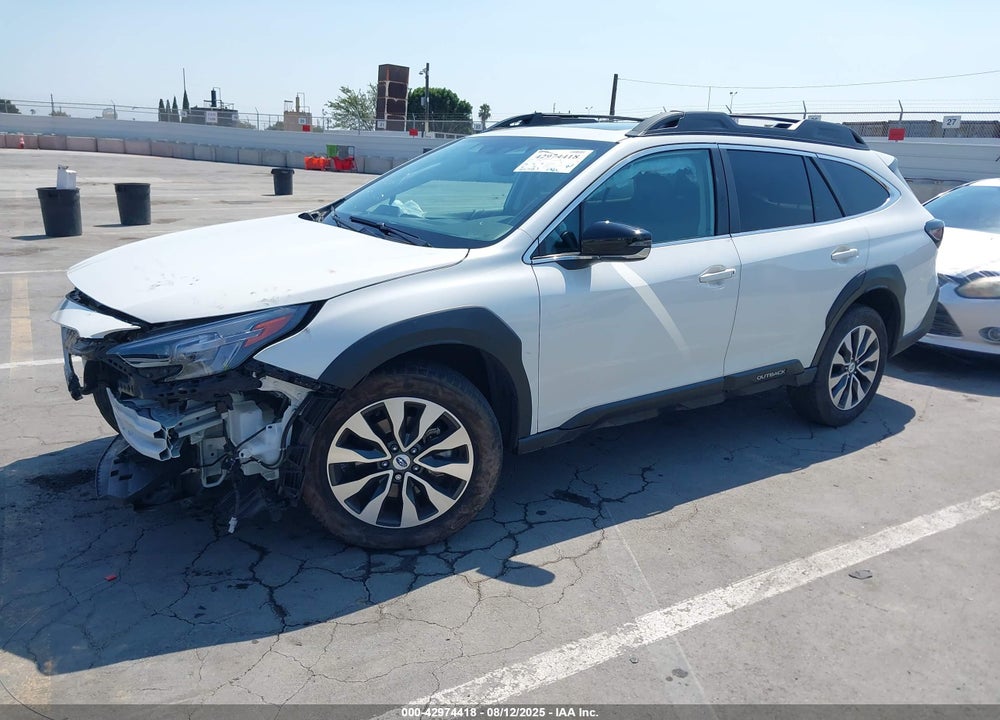 2023 SUBARU OUTBACK VIN: 4S4BTANC1P3155136