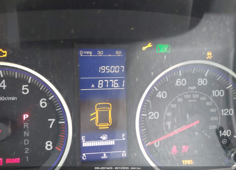 2011 HONDA CR-V VIN: 5J6RE4H41BL031163