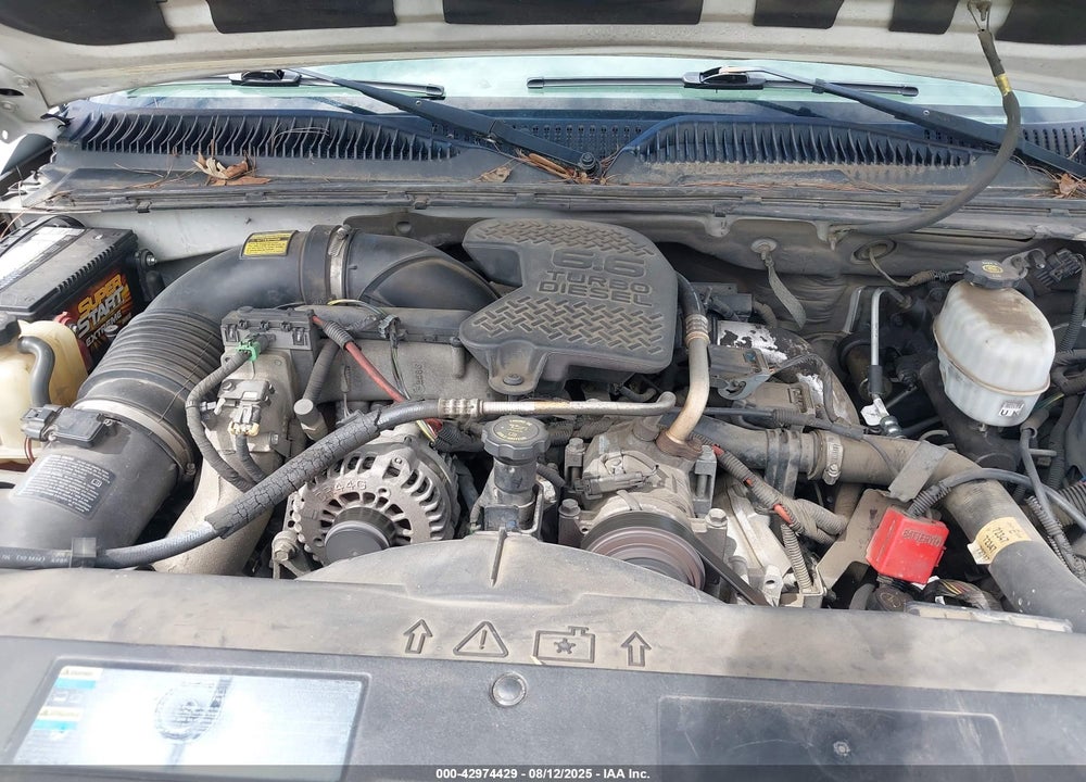 2007 GMC SIERRA 2500HD CLASSIC WORK TRUCK VIN: 1GTHK23D47F145783