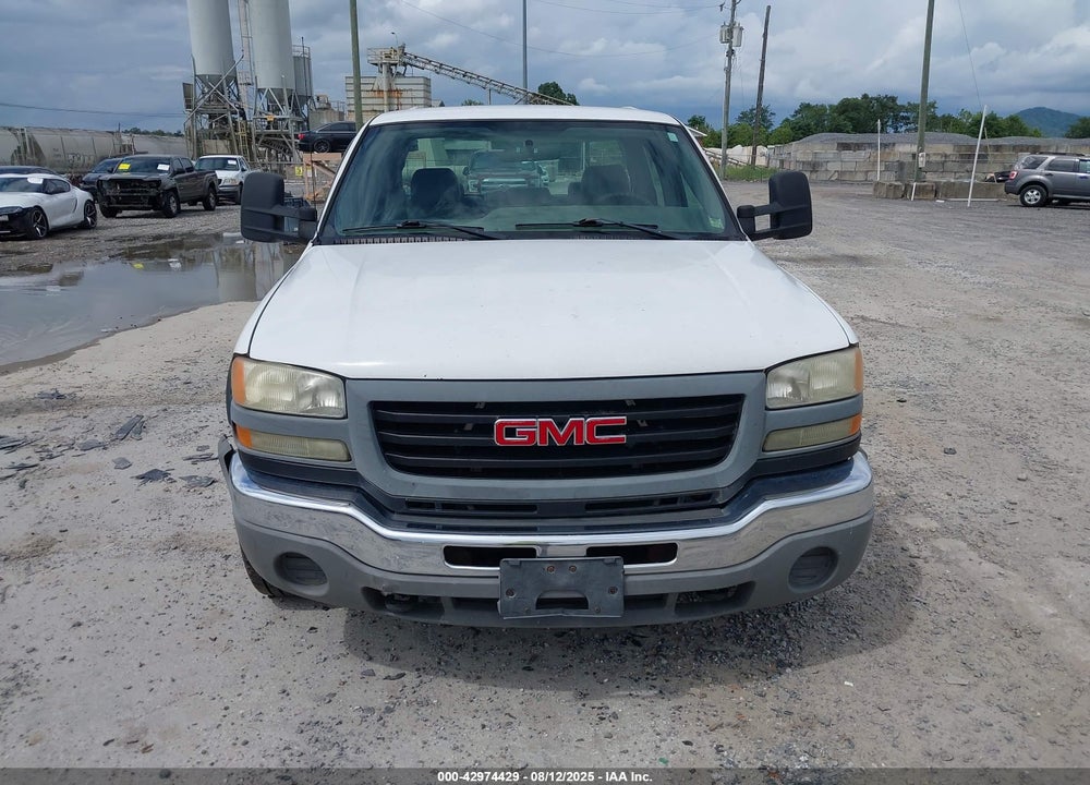 2007 GMC SIERRA 2500HD CLASSIC WORK TRUCK VIN: 1GTHK23D47F145783