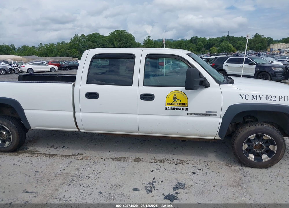 2007 GMC SIERRA 2500HD CLASSIC WORK TRUCK VIN: 1GTHK23D47F145783