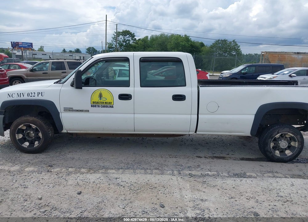 2007 GMC SIERRA 2500HD CLASSIC WORK TRUCK VIN: 1GTHK23D47F145783