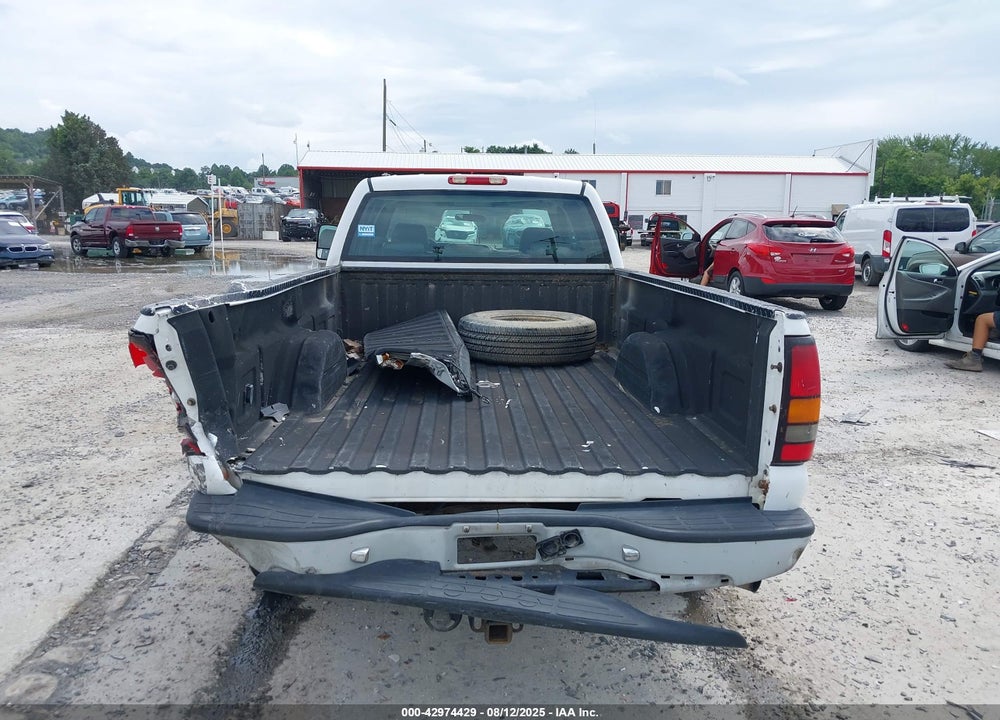 2007 GMC SIERRA 2500HD CLASSIC WORK TRUCK VIN: 1GTHK23D47F145783