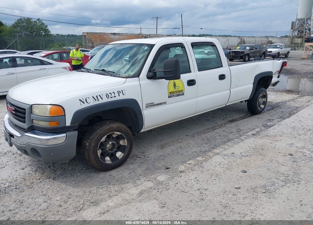 2007 GMC SIERRA 2500HD CLASSIC WORK TRUCK VIN: 1GTHK23D47F145783