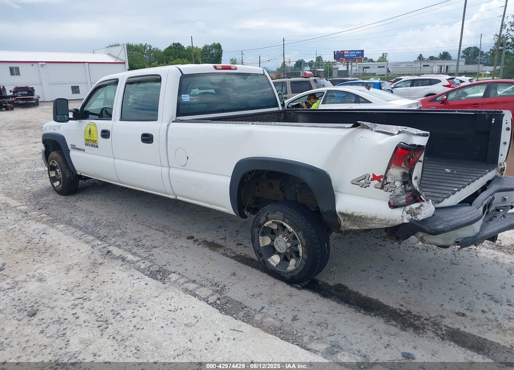 2007 GMC SIERRA 2500HD CLASSIC WORK TRUCK VIN: 1GTHK23D47F145783