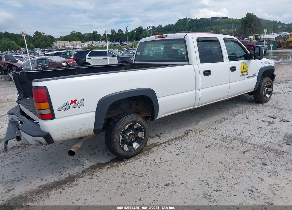 2007 GMC SIERRA 2500HD CLASSIC WORK TRUCK VIN: 1GTHK23D47F145783