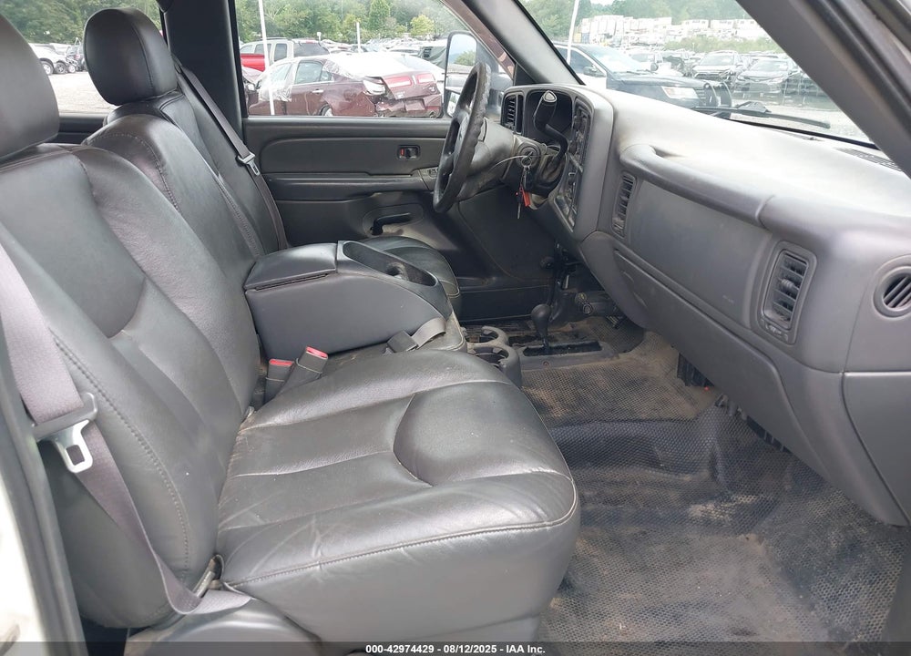2007 GMC SIERRA 2500HD CLASSIC WORK TRUCK VIN: 1GTHK23D47F145783