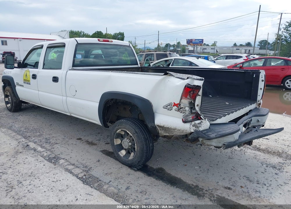 2007 GMC SIERRA 2500HD CLASSIC WORK TRUCK VIN: 1GTHK23D47F145783
