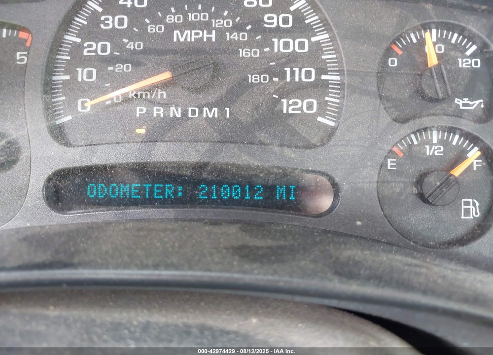 2007 GMC SIERRA 2500HD CLASSIC WORK TRUCK VIN: 1GTHK23D47F145783
