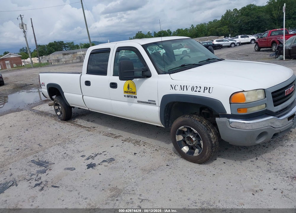 2007 GMC SIERRA 2500HD CLASSIC WORK TRUCK VIN: 1GTHK23D47F145783