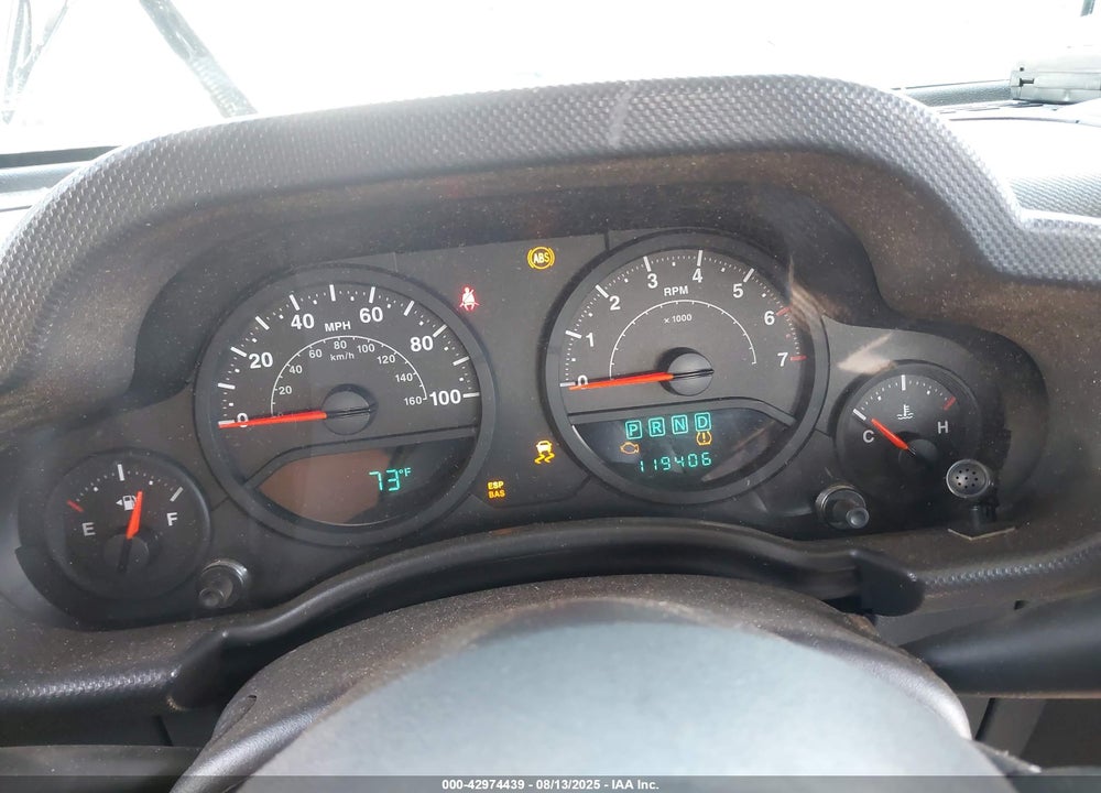 2008 JEEP WRANGLER UNLIMITED X VIN: 1J4GA39158L518831
