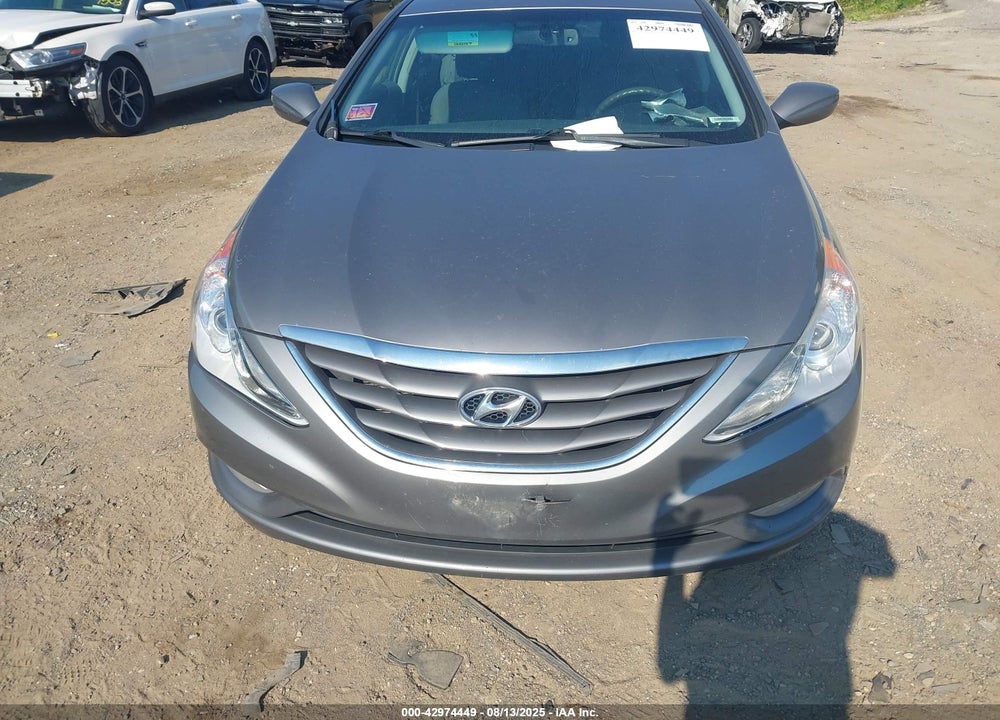 2013 HYUNDAI SONATA VIN: 5NPEB4AC6DH524035