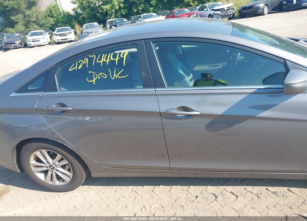 2013 HYUNDAI SONATA VIN: 5NPEB4AC6DH524035