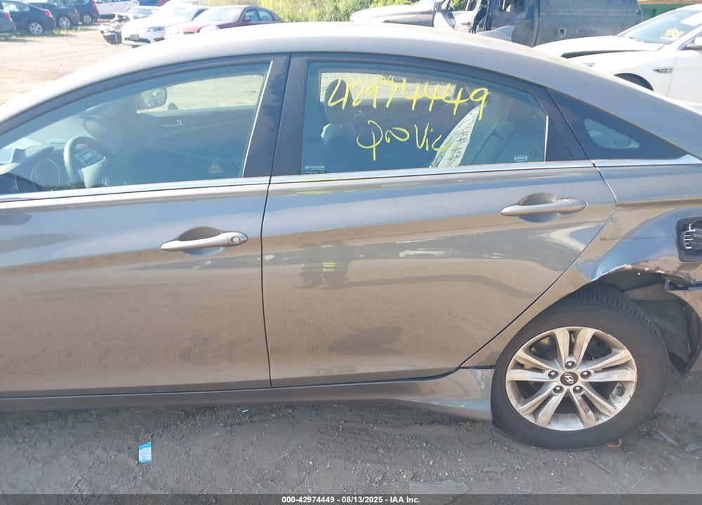 2013 HYUNDAI SONATA VIN: 5NPEB4AC6DH524035