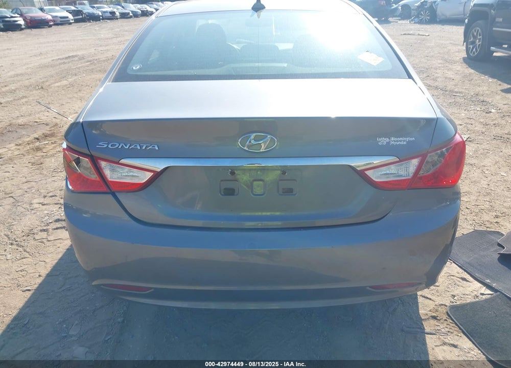 2013 HYUNDAI SONATA VIN: 5NPEB4AC6DH524035