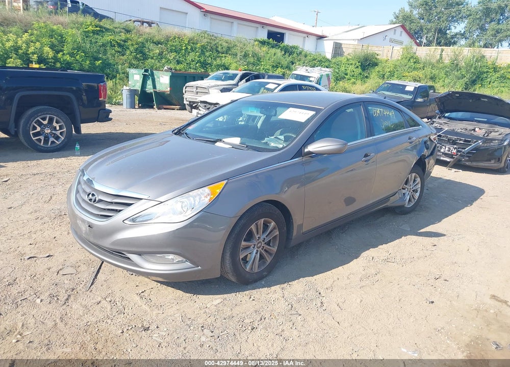 2013 HYUNDAI SONATA VIN: 5NPEB4AC6DH524035