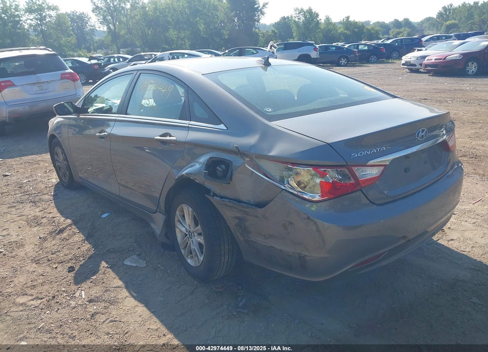 2013 HYUNDAI SONATA VIN: 5NPEB4AC6DH524035