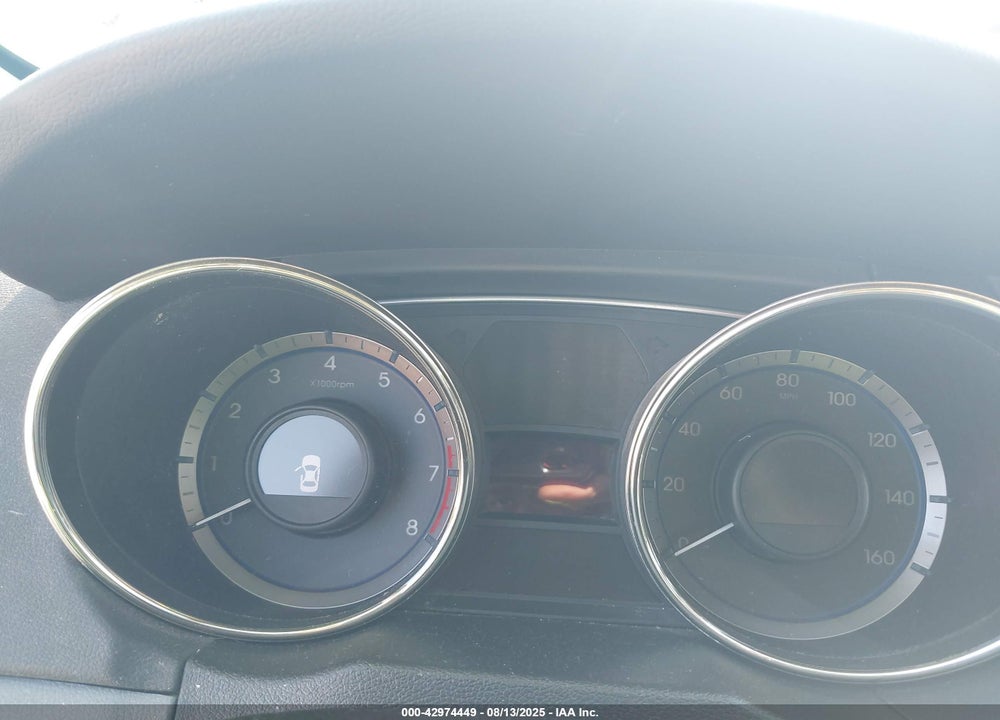 2013 HYUNDAI SONATA VIN: 5NPEB4AC6DH524035