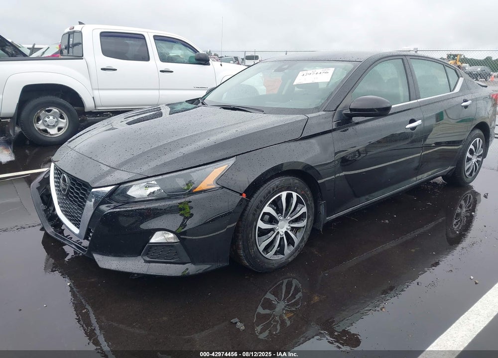 2022 NISSAN ALTIMA VIN: 1N4BL4BV7NN416515