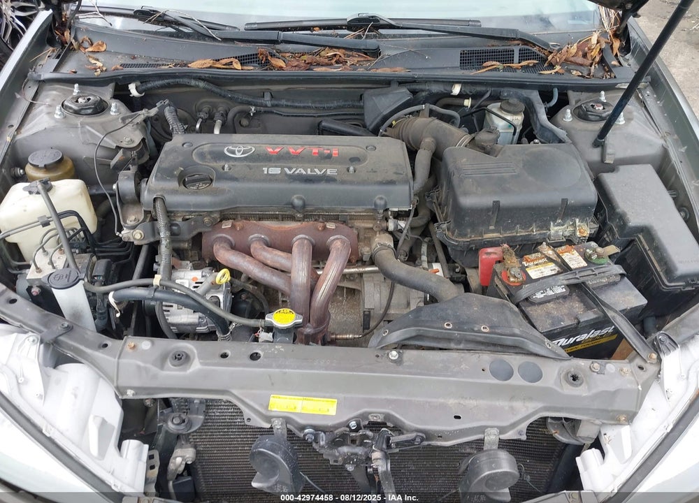 2003 TOYOTA CAMRY XLE VIN: 4T1BE30KX3U769921