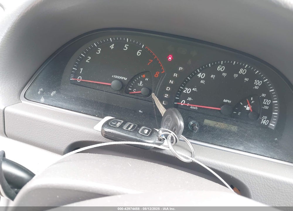 2003 TOYOTA CAMRY XLE VIN: 4T1BE30KX3U769921