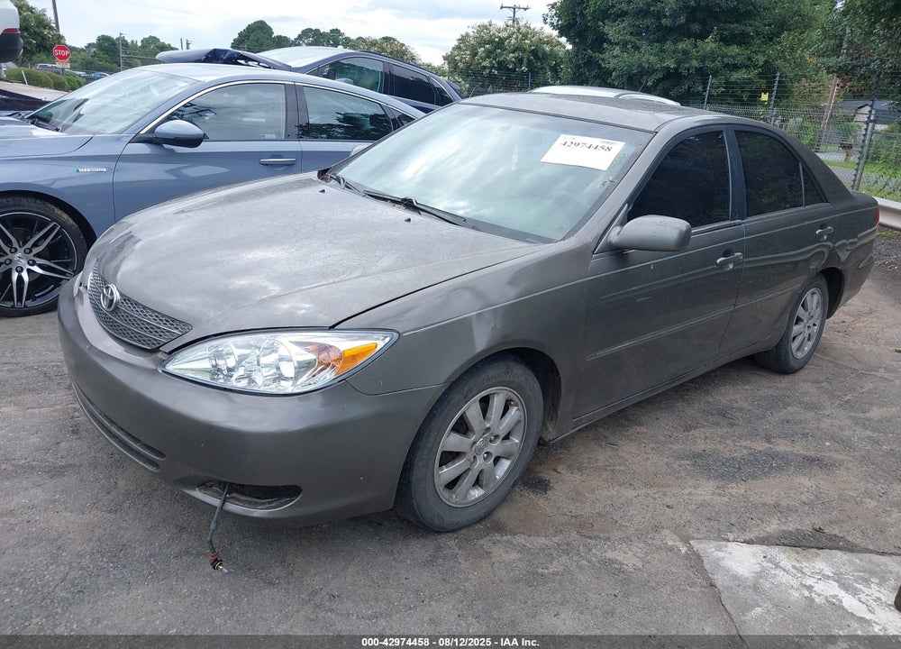 2003 TOYOTA CAMRY XLE VIN: 4T1BE30KX3U769921