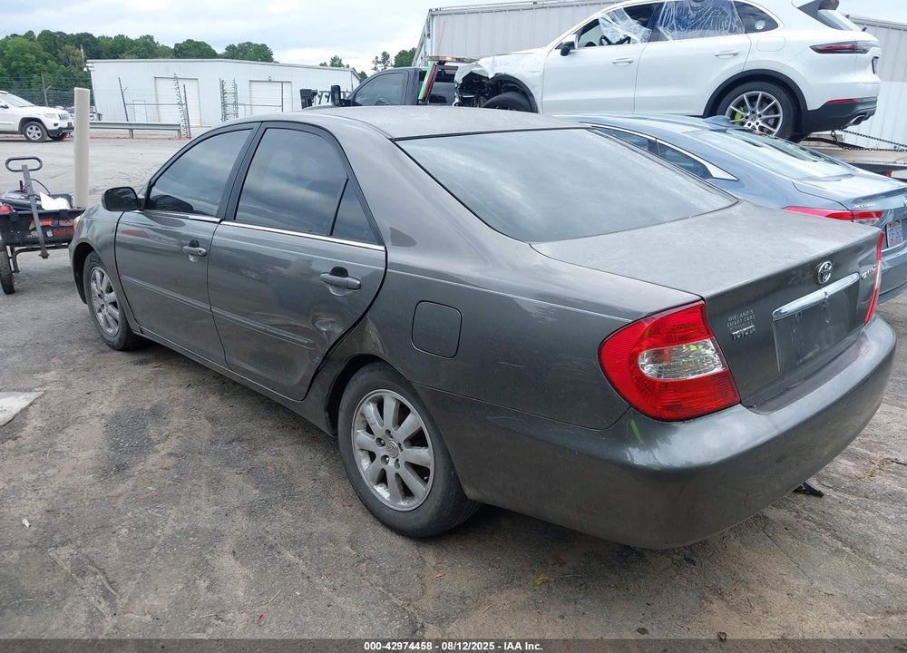 2003 TOYOTA CAMRY XLE VIN: 4T1BE30KX3U769921