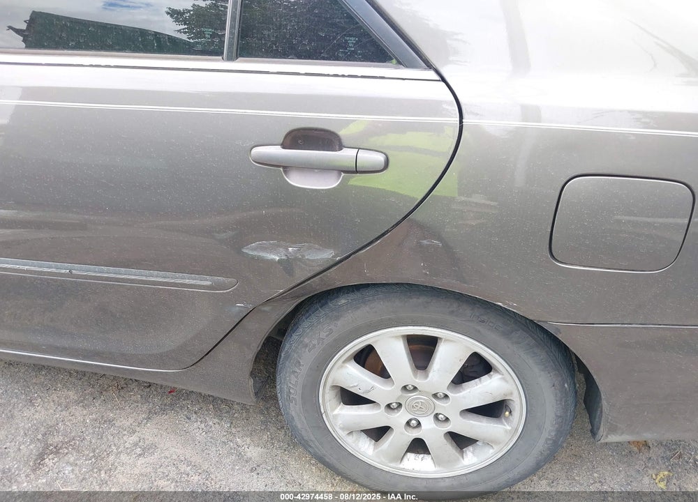 2003 TOYOTA CAMRY XLE VIN: 4T1BE30KX3U769921