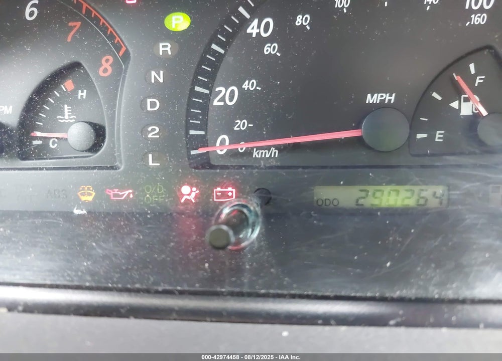 2003 TOYOTA CAMRY XLE VIN: 4T1BE30KX3U769921