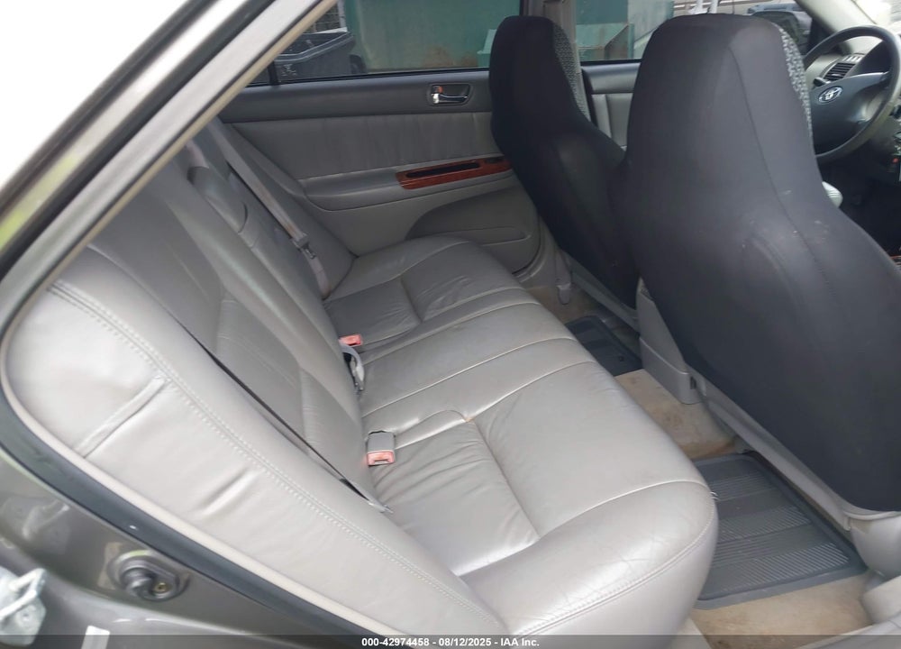2003 TOYOTA CAMRY XLE VIN: 4T1BE30KX3U769921