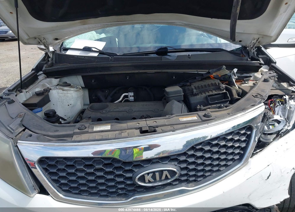 2011 KIA SORENTO VIN: 5XYKT3A16BG099459
