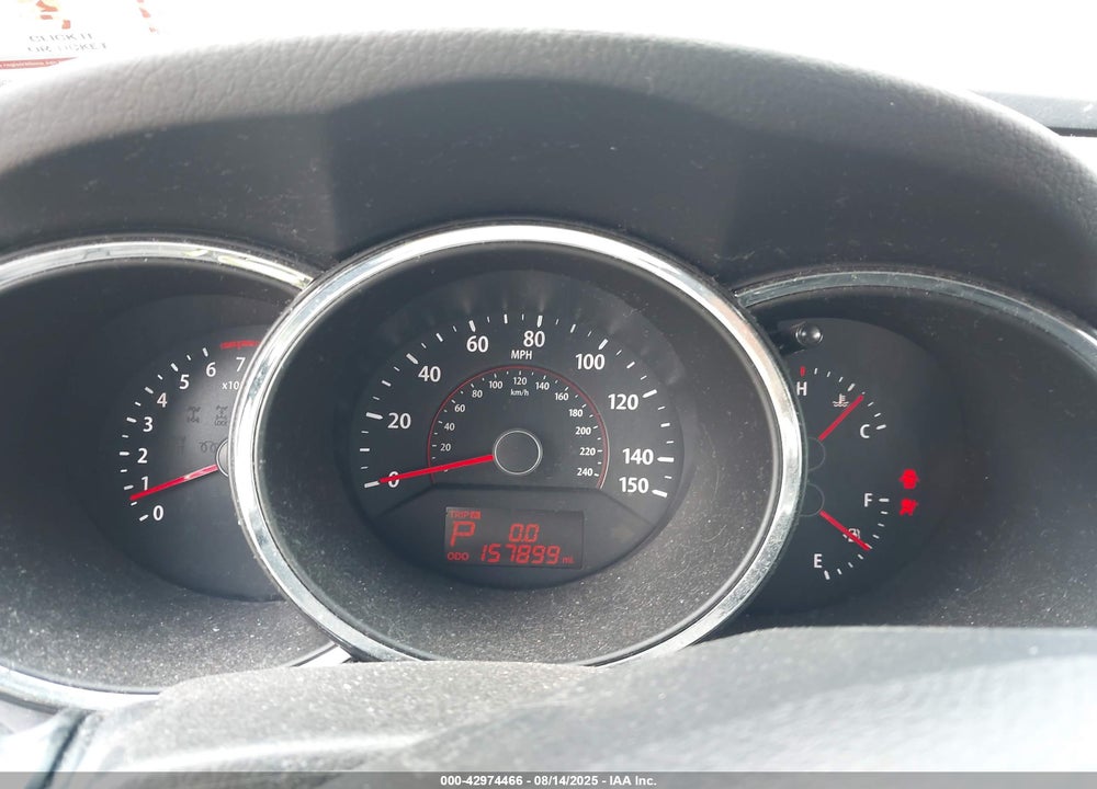 2011 KIA SORENTO VIN: 5XYKT3A16BG099459