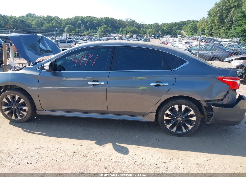 2019 NISSAN SENTRA VIN: 3N1AB7AP7KY234117
