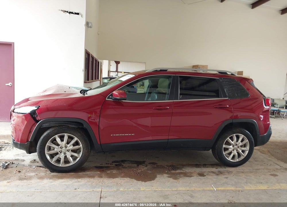 2016 JEEP CHEROKEE VIN: 1C4PJMDS2GW124003