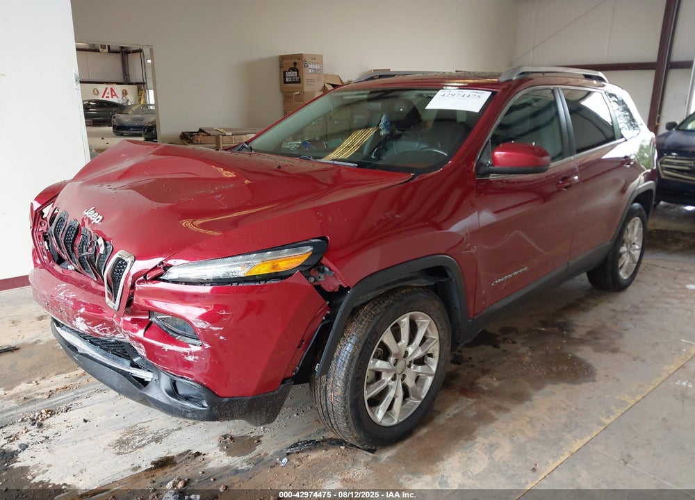 2016 JEEP CHEROKEE VIN: 1C4PJMDS2GW124003