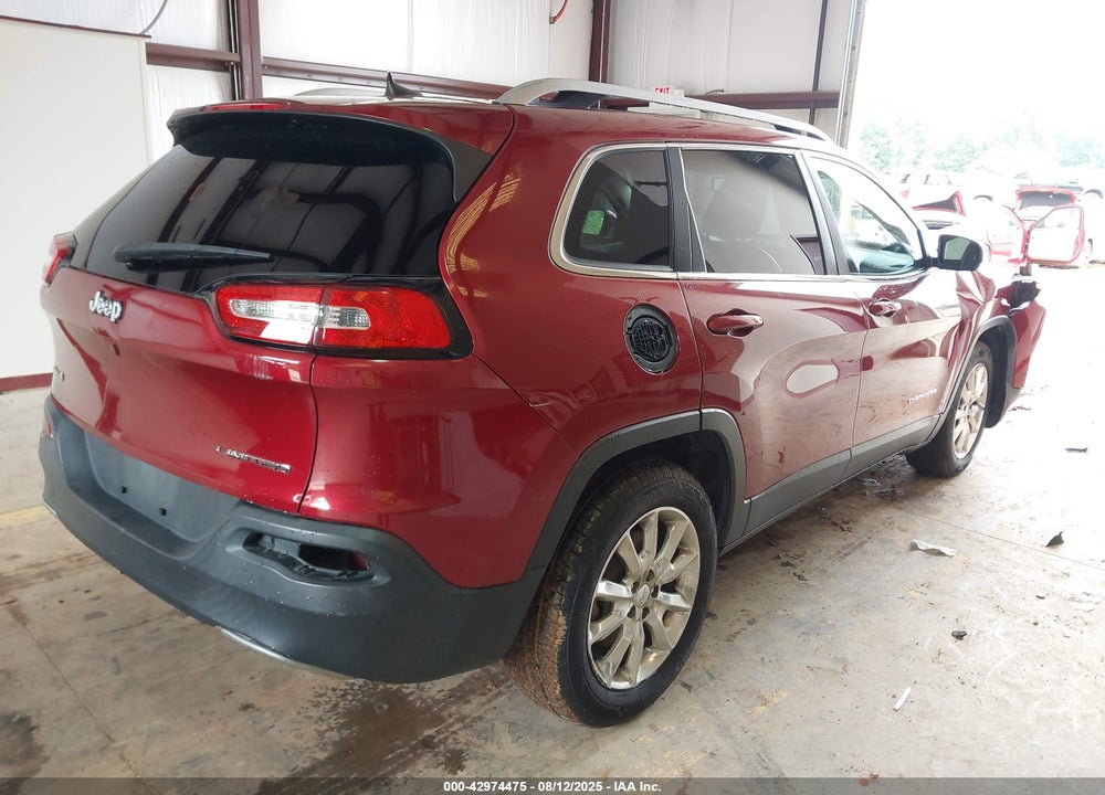 2016 JEEP CHEROKEE VIN: 1C4PJMDS2GW124003