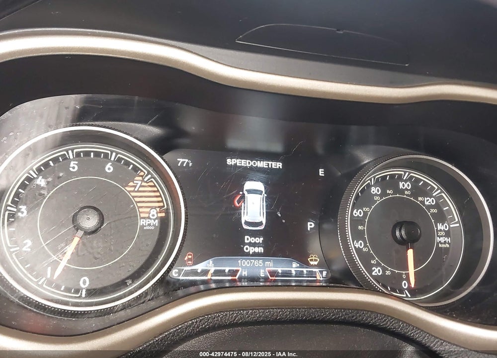 2016 JEEP CHEROKEE VIN: 1C4PJMDS2GW124003