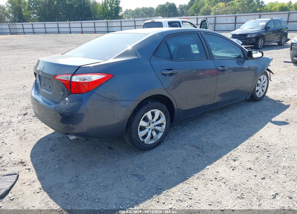 2016 TOYOTA COROLLA LE VIN: 5YFBURHEXGP407907
