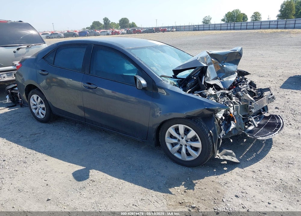 2016 TOYOTA COROLLA LE VIN: 5YFBURHEXGP407907
