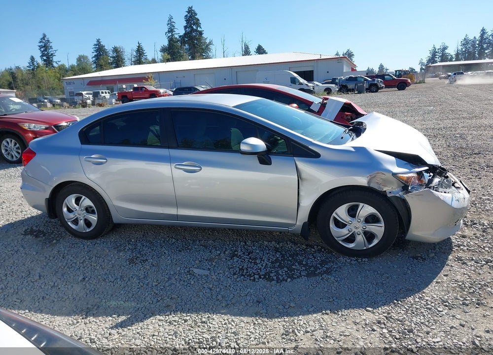 2012 HONDA CIVIC VIN: 19XFB2F56CE330708