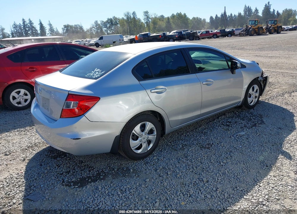 2012 HONDA CIVIC VIN: 19XFB2F56CE330708