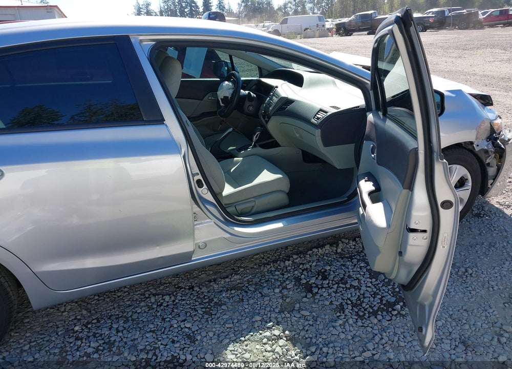 2012 HONDA CIVIC VIN: 19XFB2F56CE330708