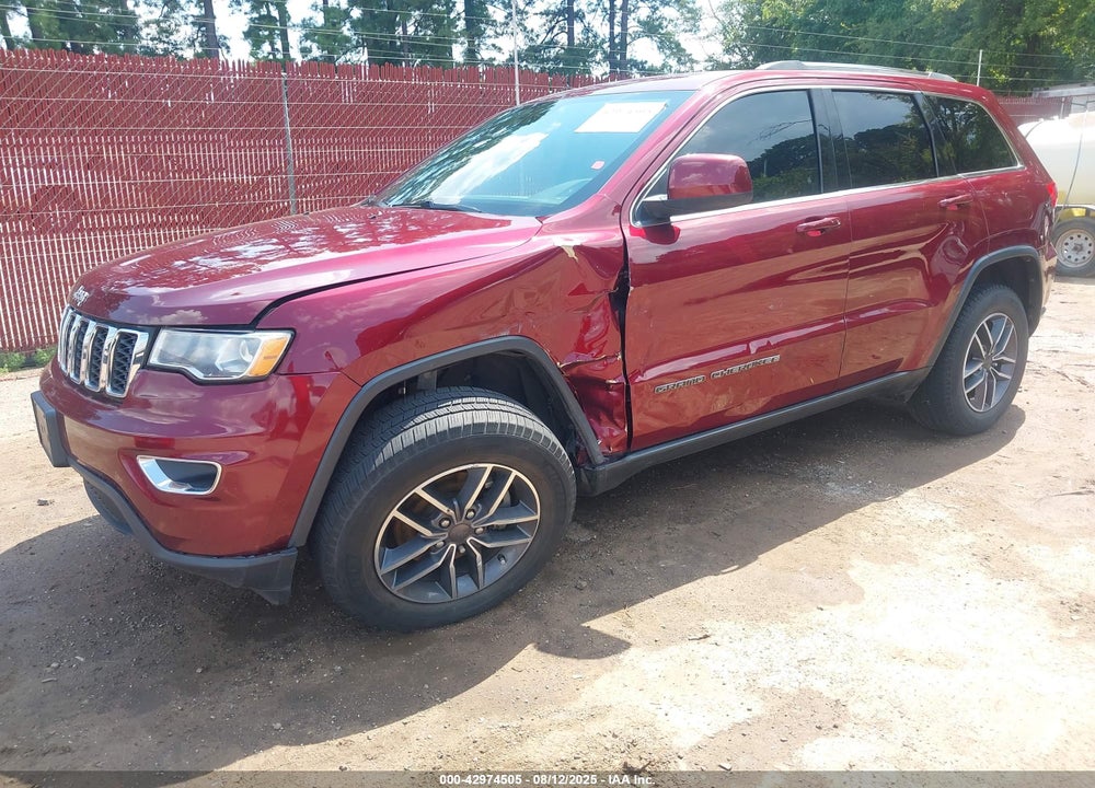 2019 JEEP GRAND CHEROKEE VIN: 1C4RJEAG6KC621693
