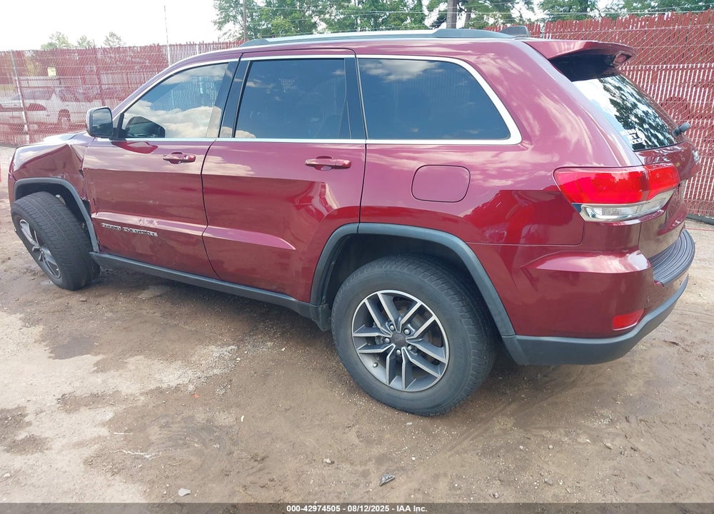 2019 JEEP GRAND CHEROKEE VIN: 1C4RJEAG6KC621693