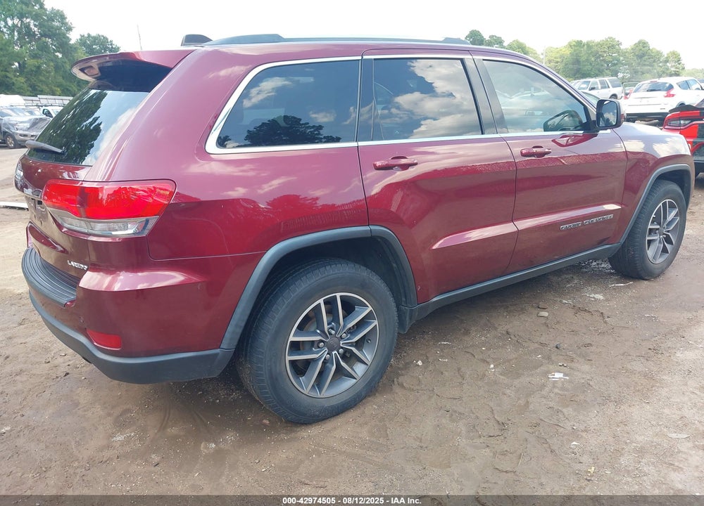 2019 JEEP GRAND CHEROKEE VIN: 1C4RJEAG6KC621693