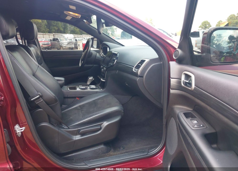 2019 JEEP GRAND CHEROKEE VIN: 1C4RJEAG6KC621693