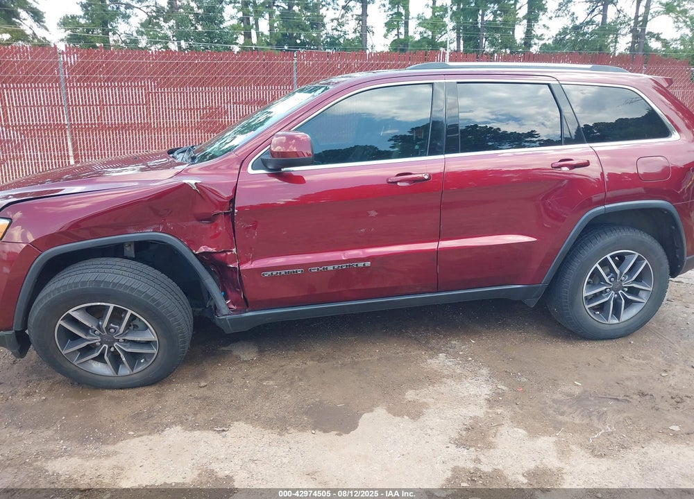 2019 JEEP GRAND CHEROKEE VIN: 1C4RJEAG6KC621693