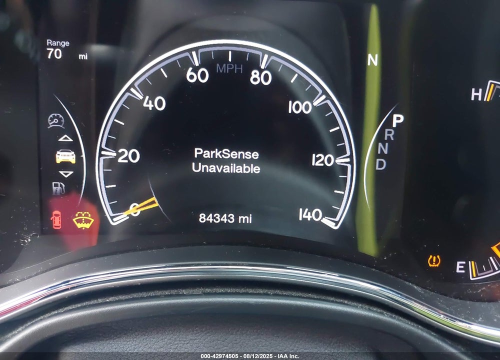 2019 JEEP GRAND CHEROKEE VIN: 1C4RJEAG6KC621693